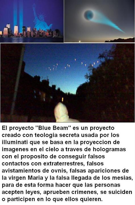 blue beam