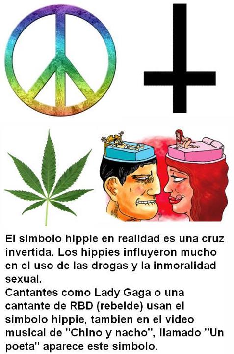 simbolo hippie