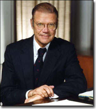Ex-Secretario de Defensa, Robert S. McNamara