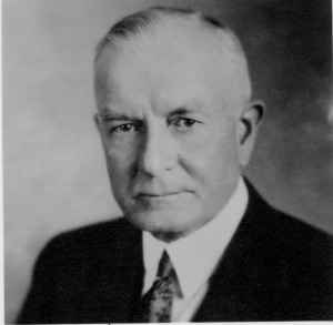 El presidente de IBM, Thomas J. Watson